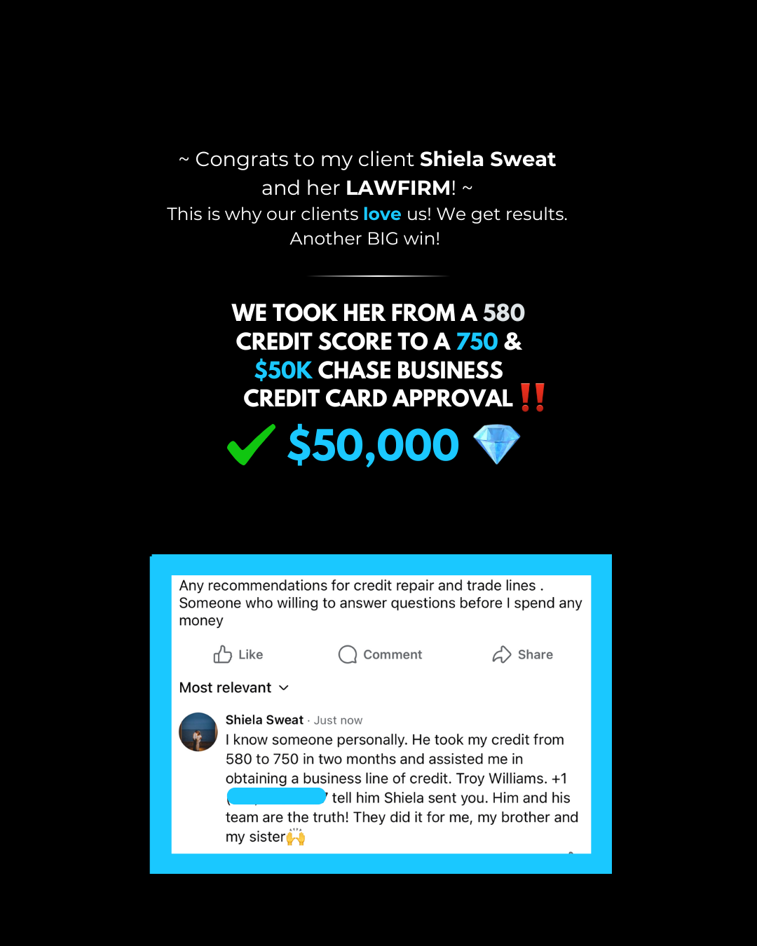 Business Funding Result